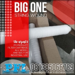 PFI String Wound Big One Cartridge Filter Indonesia  large